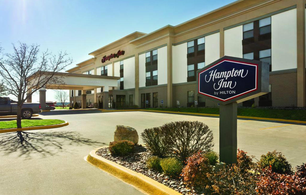 Hampton Inn Wichita-East Εξωτερικό φωτογραφία